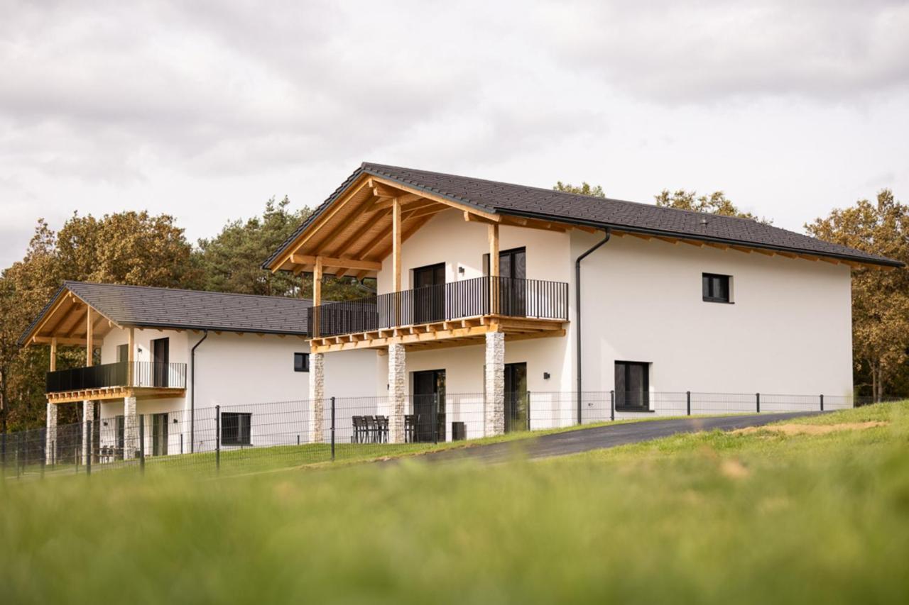 Sonnendoerfl Villa Poppendorf im Burgenland Bagian luar foto