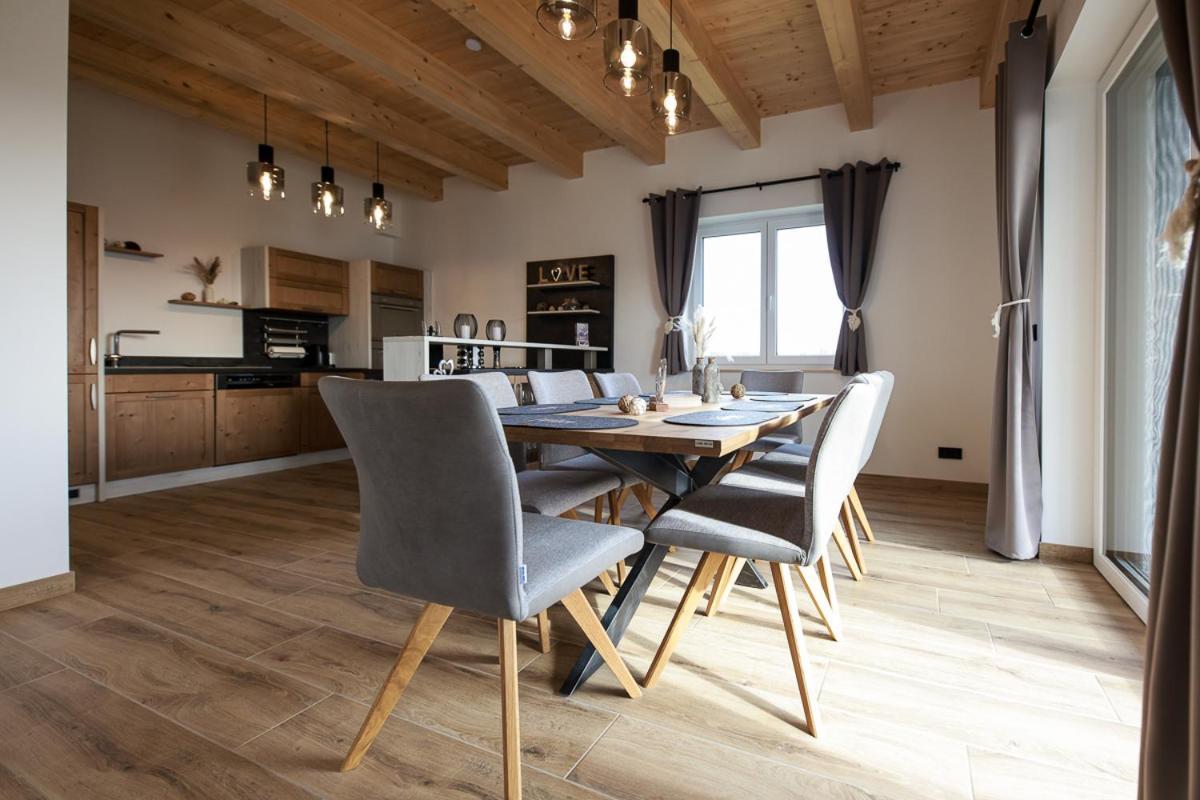 Sonnendoerfl Villa Poppendorf im Burgenland Bagian luar foto